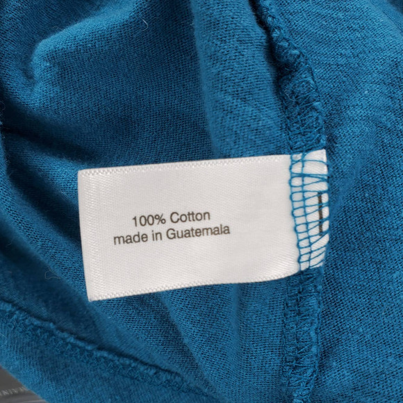 Lane Bryant Teal Short Sleeve Cold Shoulder 26/28 - Picture 6 of 6